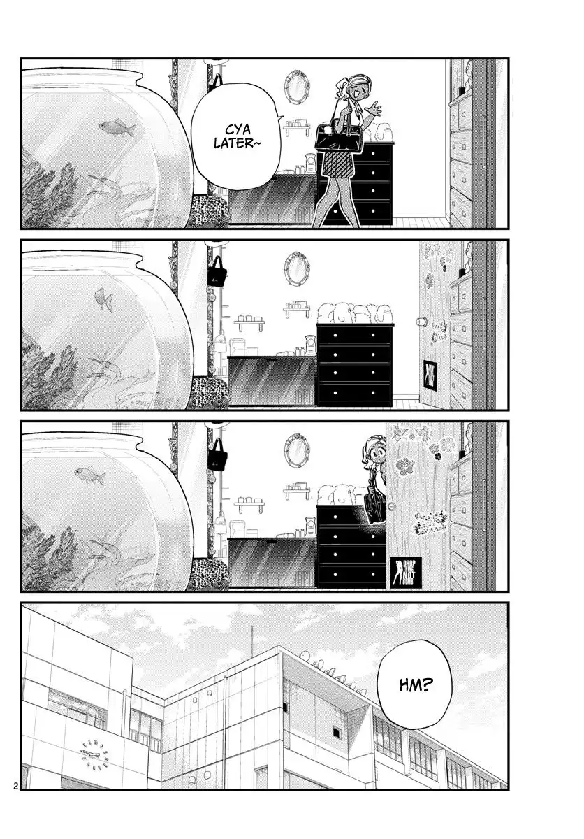 Komi-san wa Komyushou Desu Chapter 217 2